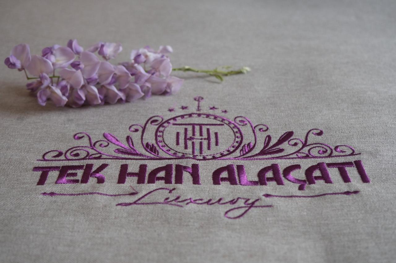Tek Han Alacati Hotel Exterior photo