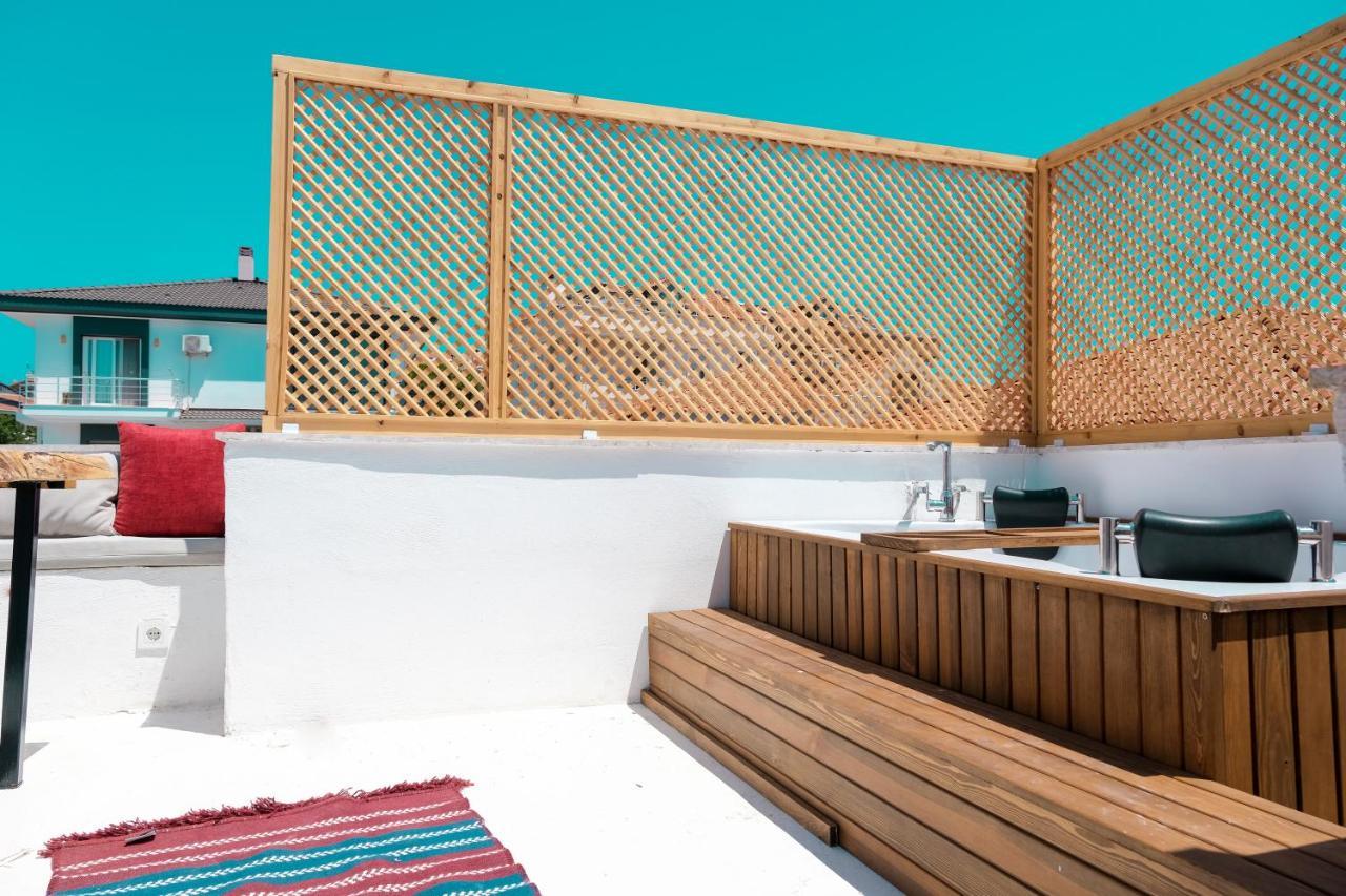 Tek Han Alacati Hotel Exterior photo