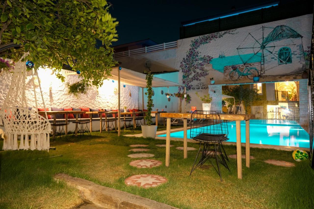 Tek Han Alacati Hotel Exterior photo